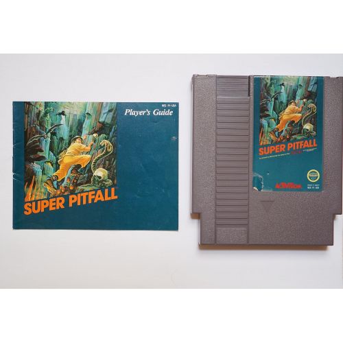 닌텐도 Nintendo Super Pitfall