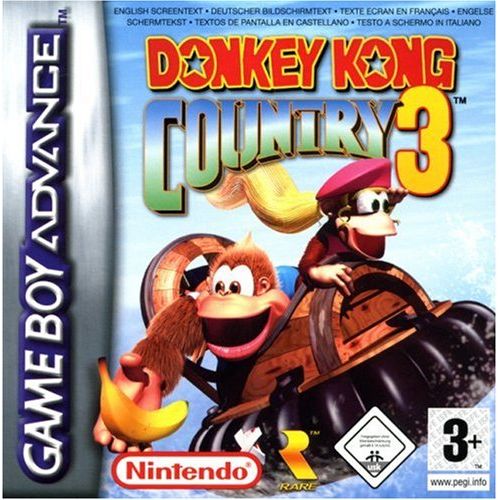 닌텐도 Nintendo Donkey Kong Country 3