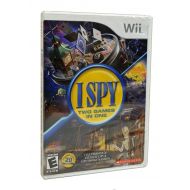 Nintendo I Spy Two (Wii) Games in One (Ultimate I Spy & I Spy Spooky Mansion)