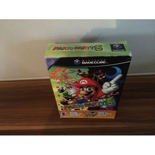 닌텐도 Nintendo Mario Party 6 with Microphone