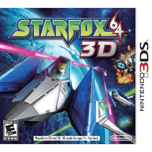 닌텐도 Nintendo Star Fox 64 3D