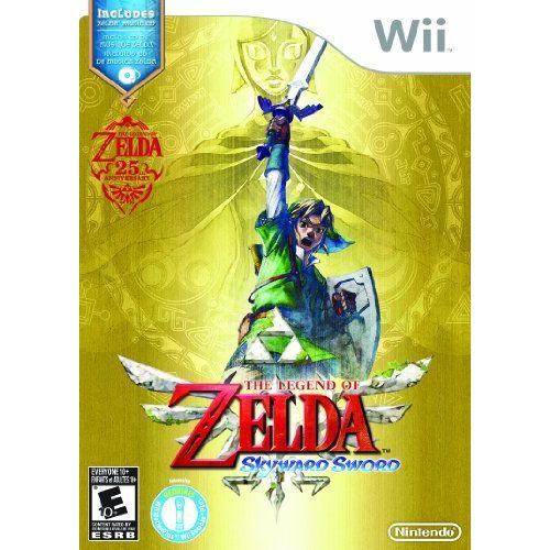닌텐도 Nintendo The Legend of Zelda: Skyward Sword with Music CD