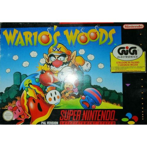 닌텐도 Nintendo Warios Woods