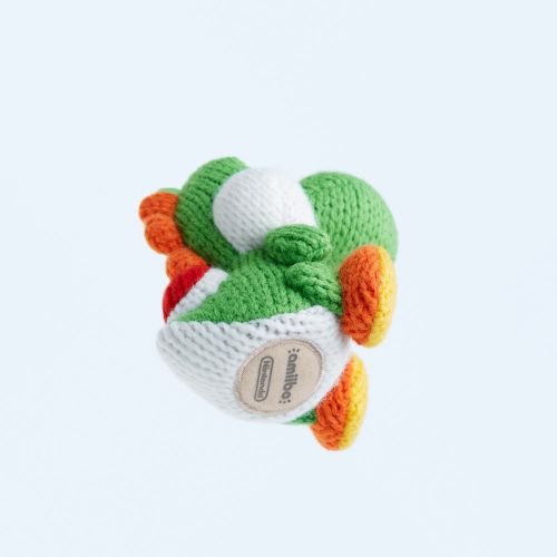 닌텐도 Nintendo Green Yarn Yoshi amiibo - Europe/Australia Import (Yoshis Woolly World Series)