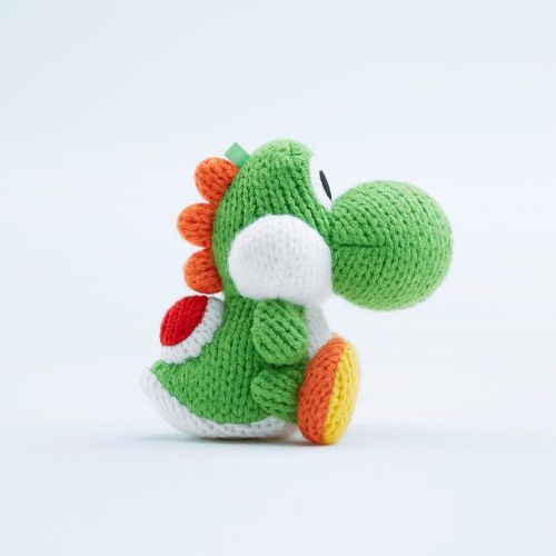 닌텐도 Nintendo Green Yarn Yoshi amiibo - Europe/Australia Import (Yoshis Woolly World Series)