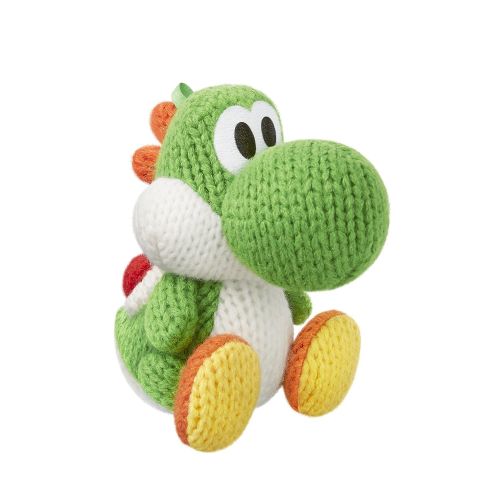 닌텐도 Nintendo Green Yarn Yoshi amiibo - Europe/Australia Import (Yoshis Woolly World Series)