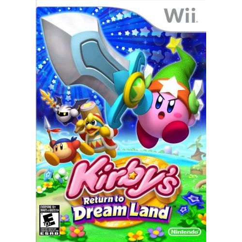 닌텐도 Nintendo Kirbys Return to Dream Land