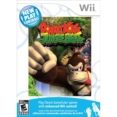닌텐도 Nintendo New Play Control! Donkey Kong: Jungle Beat