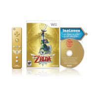 Nintendo The Legend of Zelda: Skyward Sword Gold Remote Bundle
