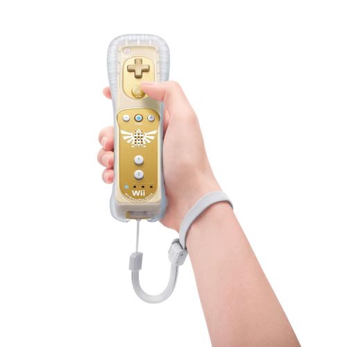 닌텐도 Nintendo The Legend of Zelda: Skyward Sword Gold Remote Bundle