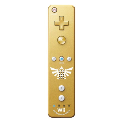 닌텐도 Nintendo The Legend of Zelda: Skyward Sword Gold Remote Bundle