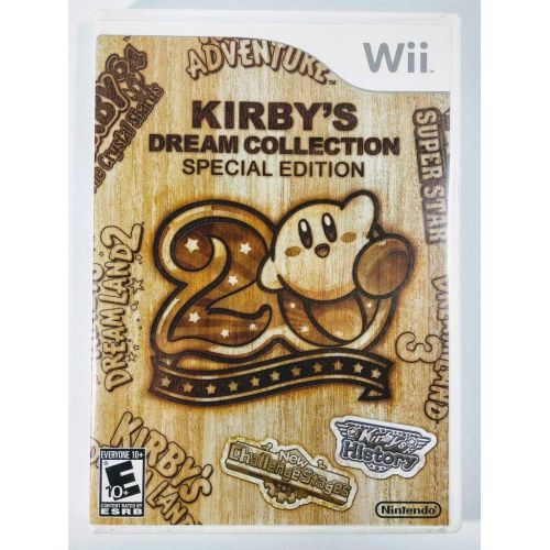 닌텐도 Nintendo Kirbys Dream Collection: Special Edition