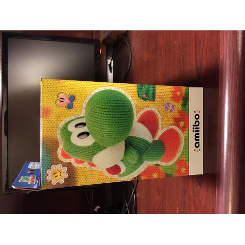 닌텐도 Nintendo Mega Yarn Yoshi Amiibo - American Version