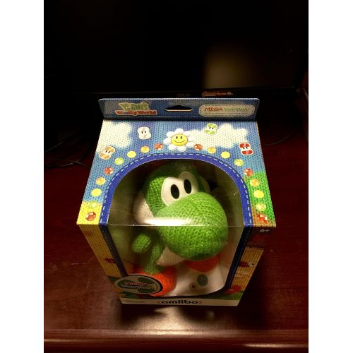 닌텐도 Nintendo Mega Yarn Yoshi Amiibo - American Version