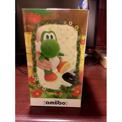 닌텐도 Nintendo Mega Yarn Yoshi Amiibo - American Version