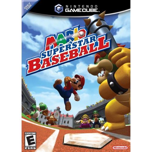 닌텐도 Nintendo Mario Superstar Baseball - Gamecube