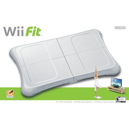 닌텐도 Nintendo Wii Fit Game with Balance Board (Brand New, Bulk Packaging)