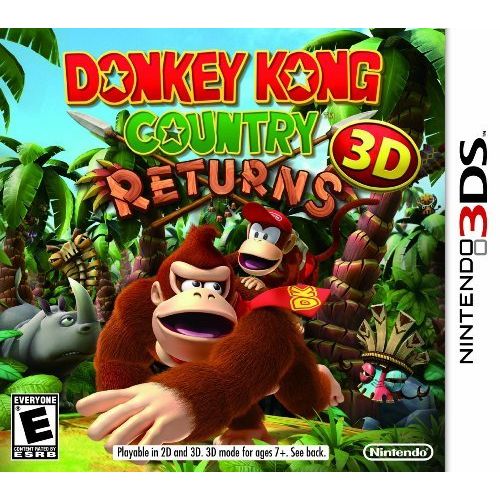 닌텐도 Nintendo Donkey Kong Country Returns 3D