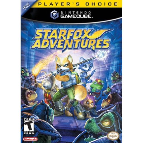 닌텐도 Nintendo Starfox Adventures