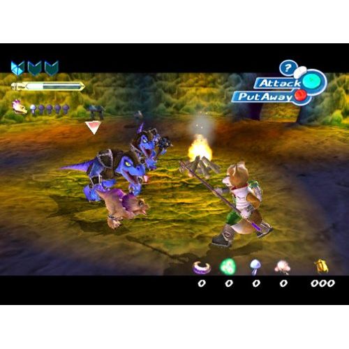 닌텐도 Nintendo Starfox Adventures