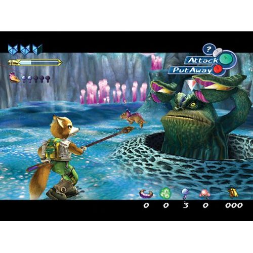 닌텐도 Nintendo Starfox Adventures