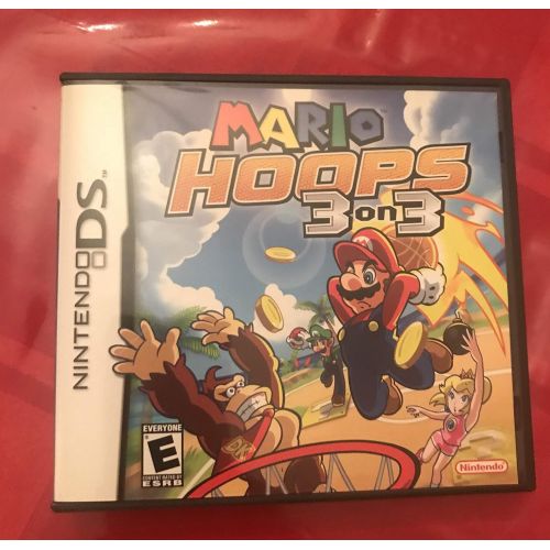 닌텐도 Nintendo Mario Hoops 3 On 3