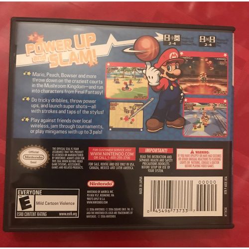 닌텐도 Nintendo Mario Hoops 3 On 3