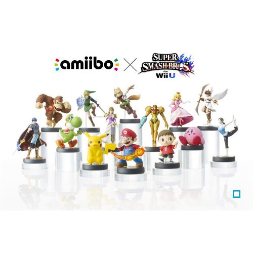 닌텐도 Nintendo Wii Fit Trainer amiibo - Europe/Australia Import (Super Smash Bros Series)