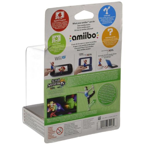 닌텐도 Nintendo Wii Fit Trainer amiibo - Europe/Australia Import (Super Smash Bros Series)
