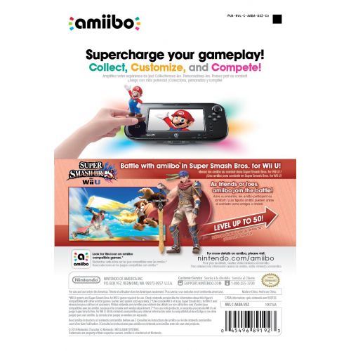 닌텐도 Nintendo Ike amiibo (Super Smash Bros Series)