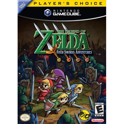 닌텐도 Nintendo The Legend of Zelda: Four Swords Adventures