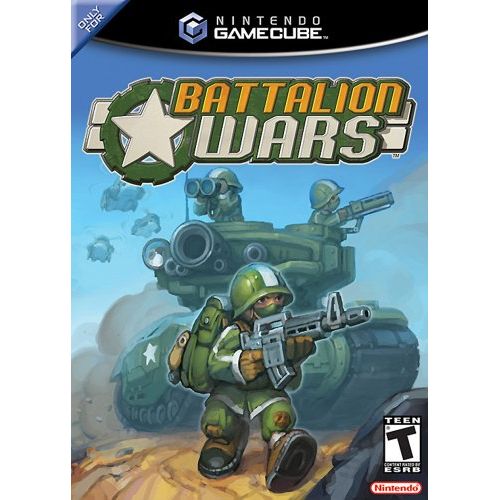 닌텐도 Nintendo Battalion Wars - Gamecube