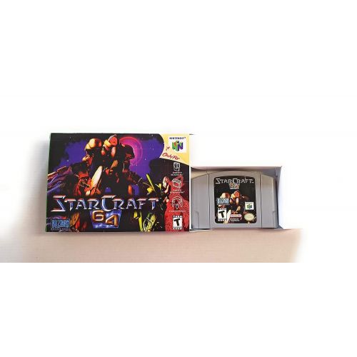 닌텐도 Nintendo StarCraft 64