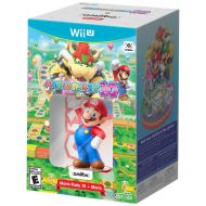 Nintendo Mario Party 10 + Mario amiibo Bundle - Wii U