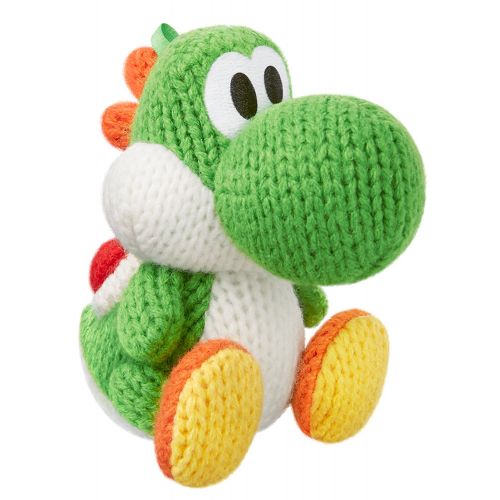 닌텐도 Nintendo Green Yarn Yoshi amiibo - Japan Import (Yoshis Woolly World Series)