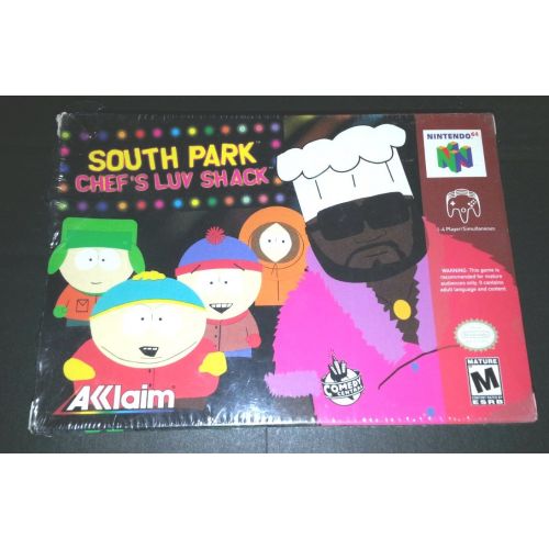 닌텐도 Nintendo South Park: Chefs Luv Shack