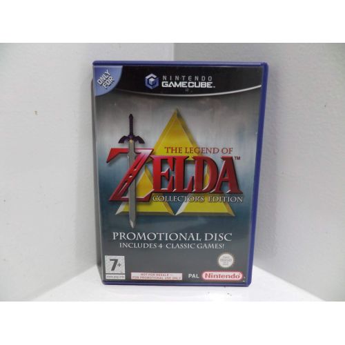 닌텐도 Nintendo The Legend of Zelda: Collectors Edition (Zelda / Zelda II: The Adventure of Link / Ocarina of Time / Majoras Mask)