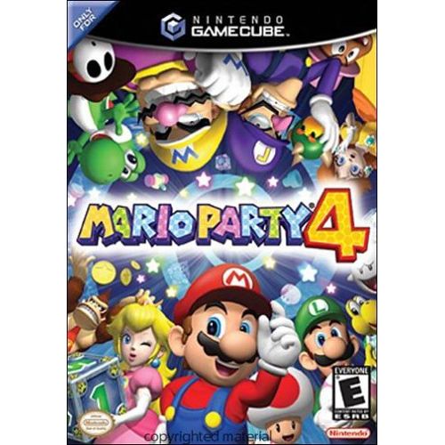 닌텐도 Nintendo Mario Party 4