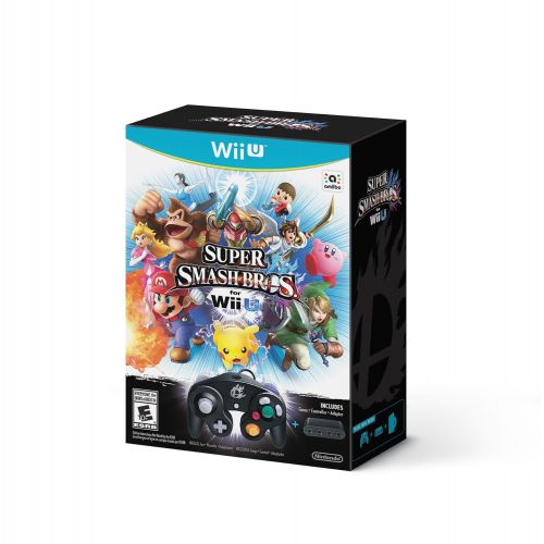 닌텐도 Nintendo Super Smash Bros. Bundle (Wii U Not Included)