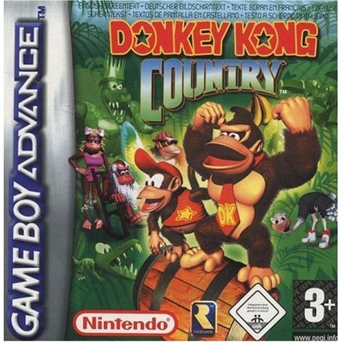 닌텐도 Nintendo Donkey Kong Country