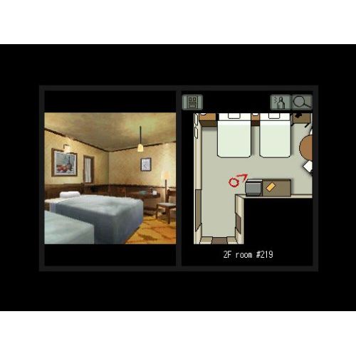 닌텐도 Nintendo Hotel Dusk: Room 215