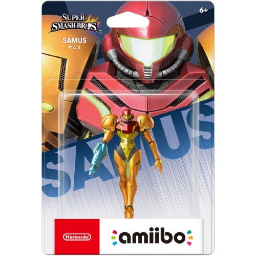 닌텐도 Nintendo Samus amiibo - Japan Import (Super Smash Bros Series)