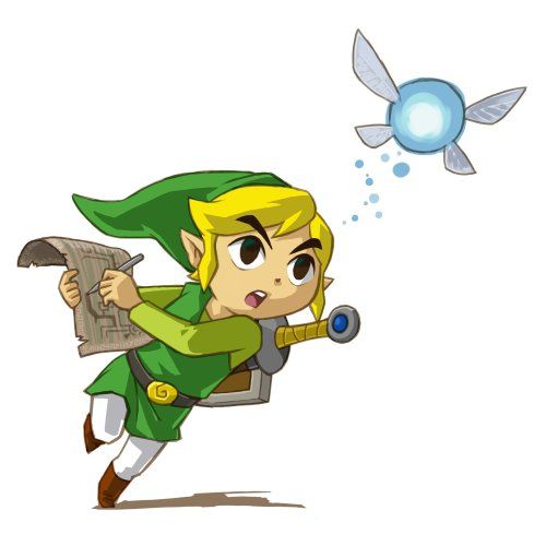 닌텐도 Nintendo The Legend of Zelda: Phantom Hourglass