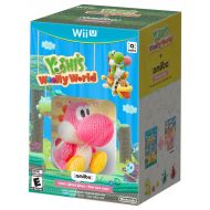 Nintendo Yoshis Woolly World + Pink Yarn Yoshi amiibo - Wii U