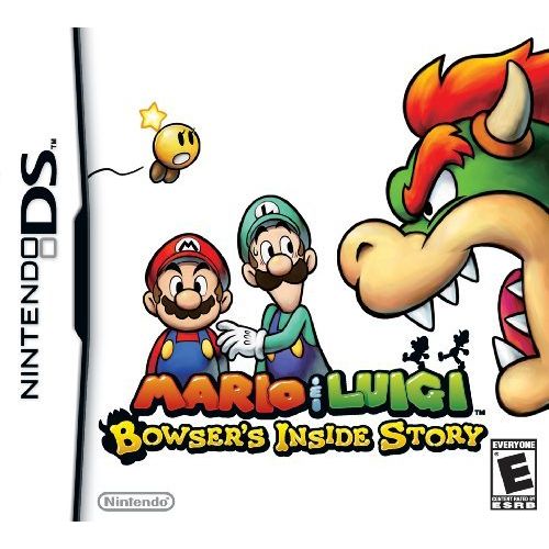 닌텐도 Nintendo Mario & Luigi Bowsers Inside Story