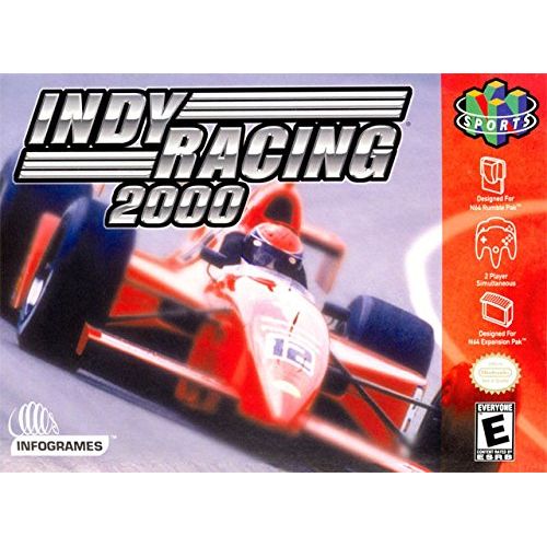 닌텐도 Nintendo Indy Racing 2000