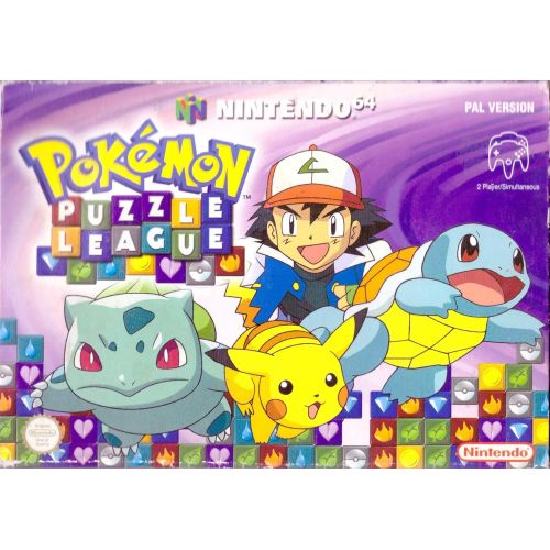 닌텐도 Nintendo Pokemon Puzzle League