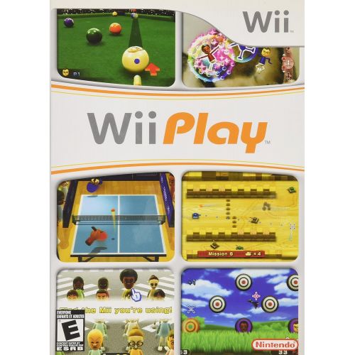 닌텐도 Nintendo Wii Play