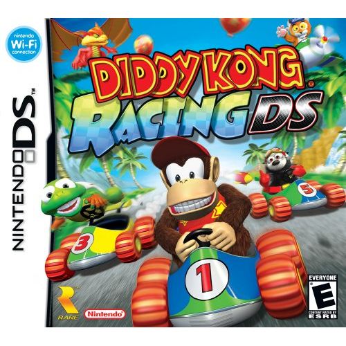 닌텐도 Nintendo Diddy Kong Racing DS