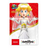 Nintendo amiibo Peach 【Wedding Style】 (Super Mario Series) Japan Ver.